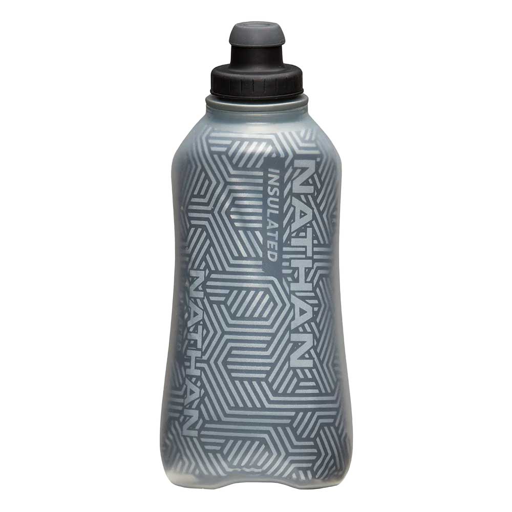 SpeedDraw 2 Insulated Flask 18oz - Black/Reflective Silver