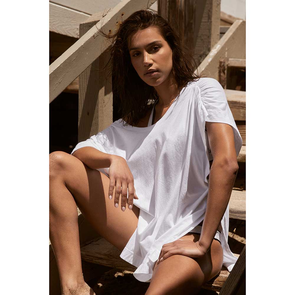Women's Arabesque Tee - White