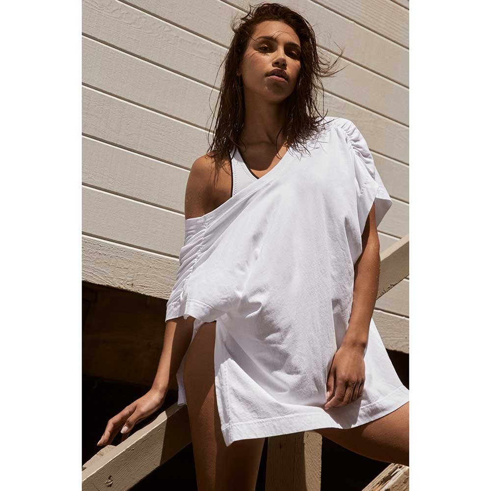 Women's Arabesque Tee - White