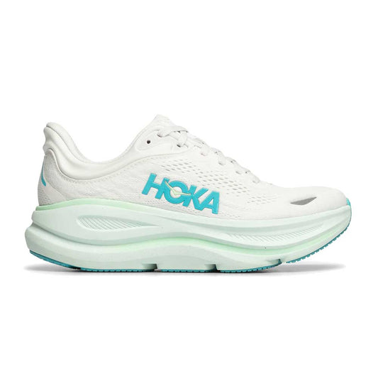 Women's Bondi 9 Running Shoe - Frost/Cielo Blue - Regular (B)