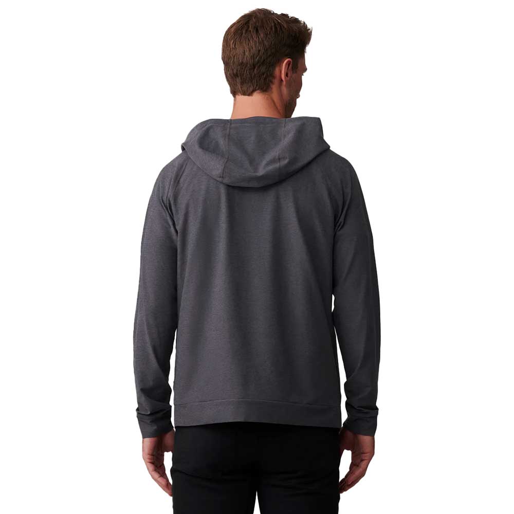 Men's OOO Full Zip Hoodie - Asphalt Heather