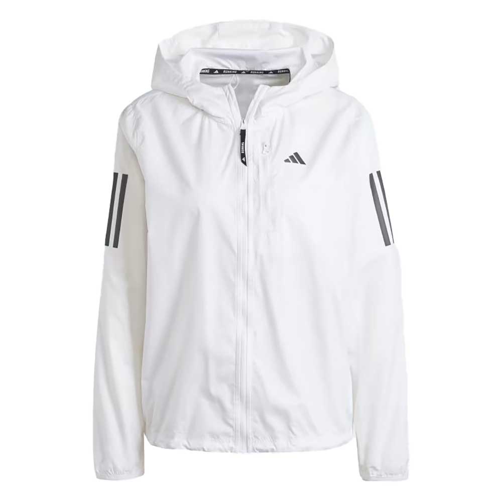 Adidas Women s On The Run Jacket White S