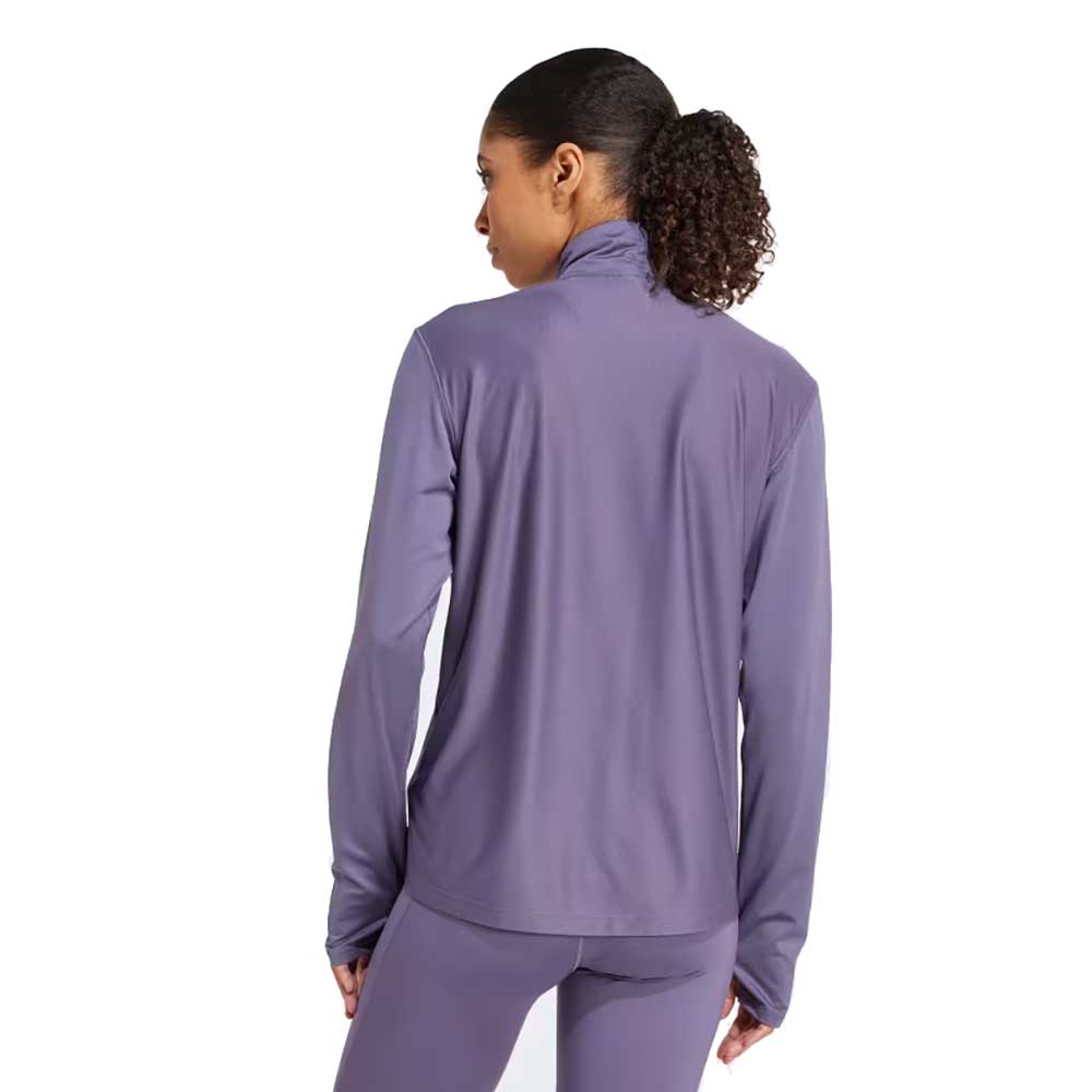 Women's Own The Run 1/2 Zip - Preloved Violet
