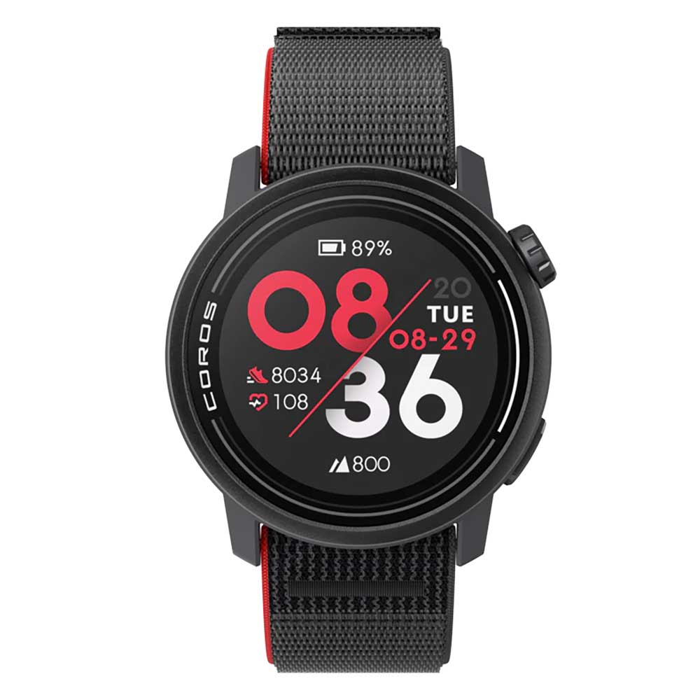 PACE GPS Sport Watch Ink/Nylon – Gazelle Sports - Main Image