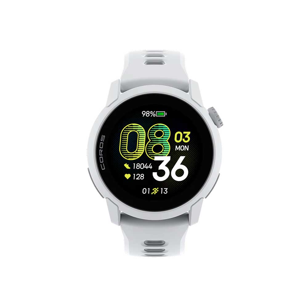 PACE 4 GPS Watch - White/Silicone – Gazelle Sports