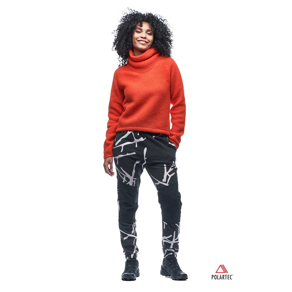 Women's Pecora Sweater - Fire