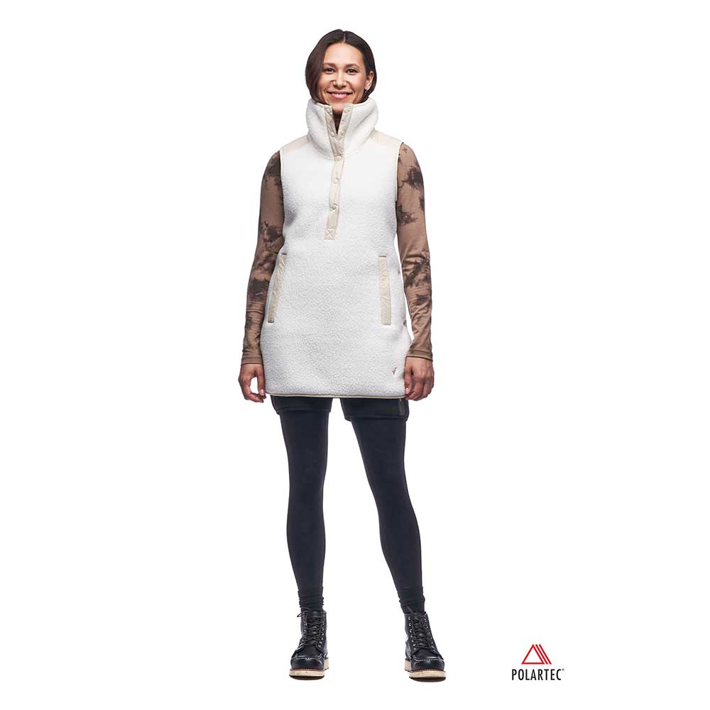 Women's Pecora Tunic - Ecume