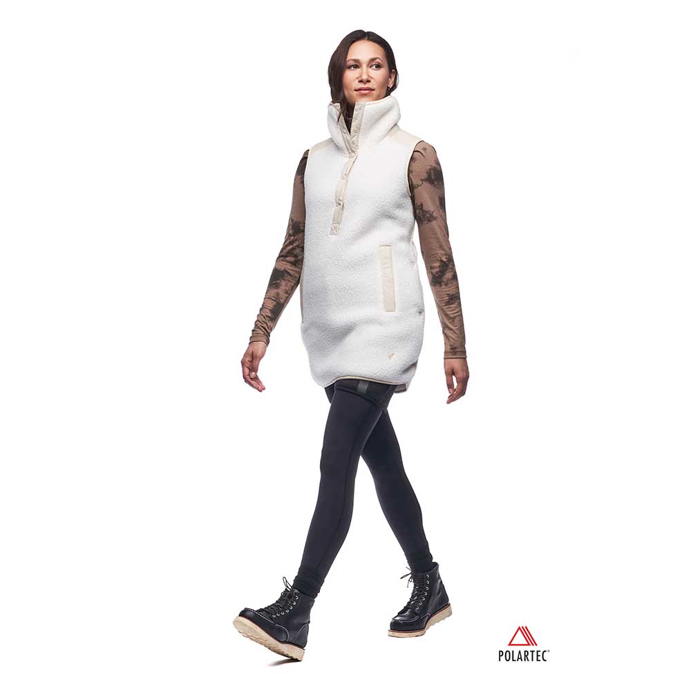 Women's Pecora Tunic - Ecume