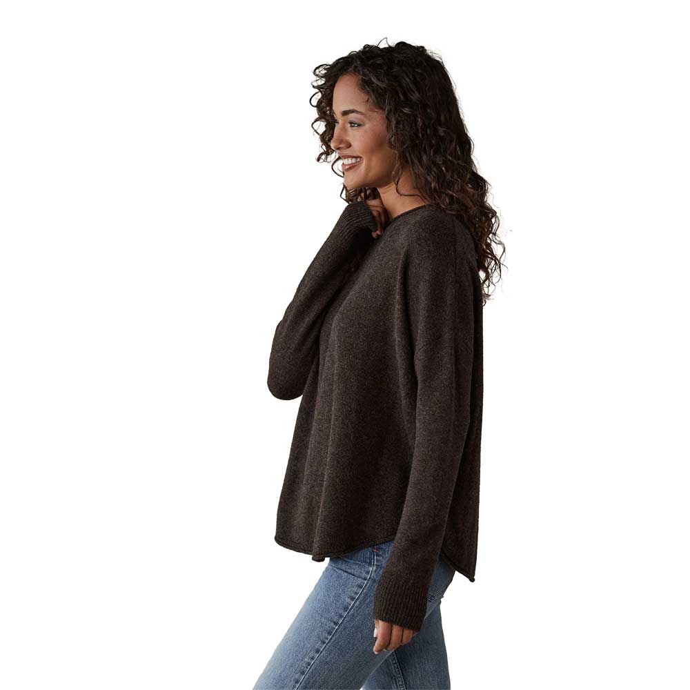 Women's Marianna Crewneck Sweater - Umber