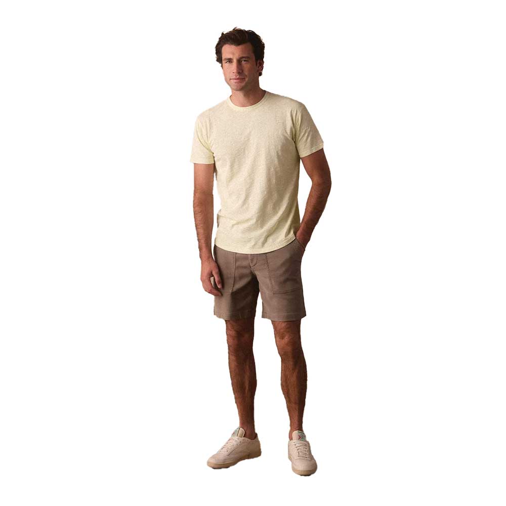 Men's Comfort Terry Utility Short - Taupe