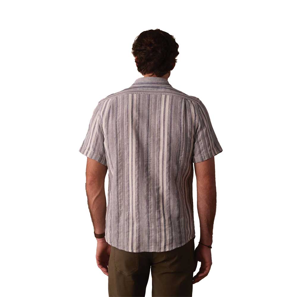 Men's Freshwater Everyday Shirt - Positano Stripe