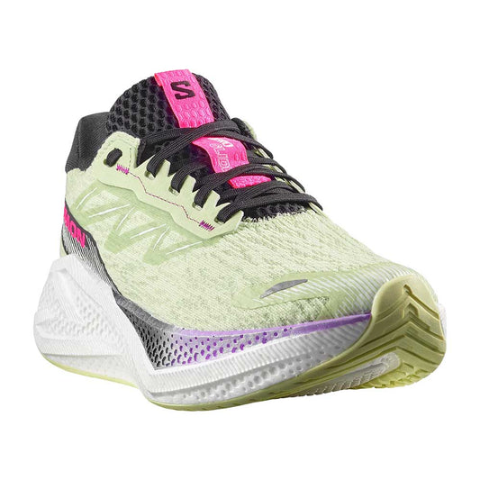 Women's Aero Glide 4 Running Shoe - Butterfly/White/Black - Regular (B)