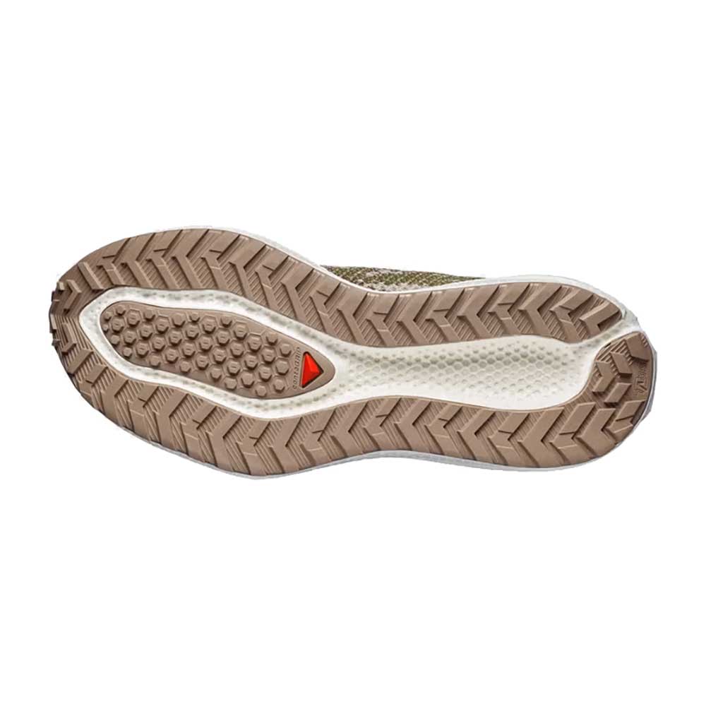 Men's Aero Glide 4 GRVL Running Shoe - Safari/Vanilla Ice/Earth Brown - Regular (D)