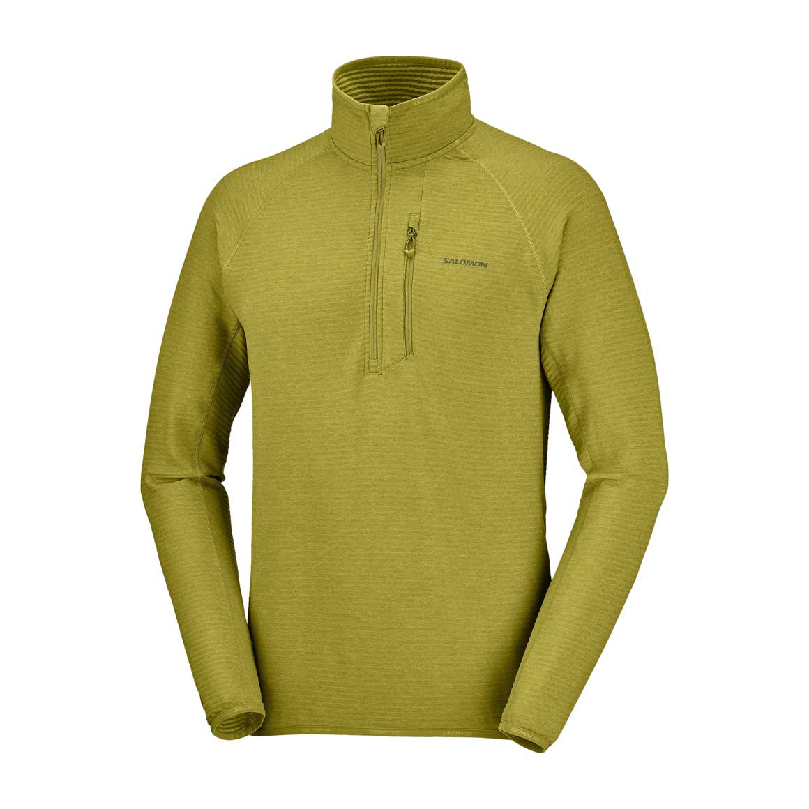 Men's Essential Lightwarm 1/2 Zip - Cardamon Seed