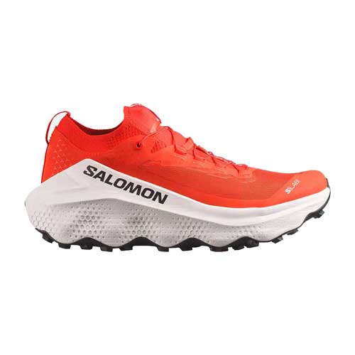 S/LAB Ultra Glide 2 Trail Shoe - Fiery Red/Fiery Red/Vanilla Ice - Regular (D)
