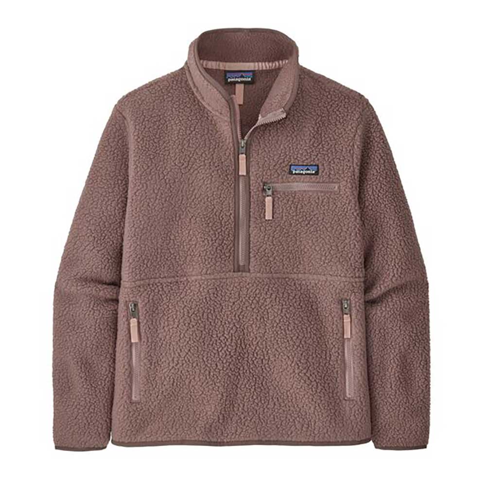 Women's Retro Pile Marsupial - Dusky Brown