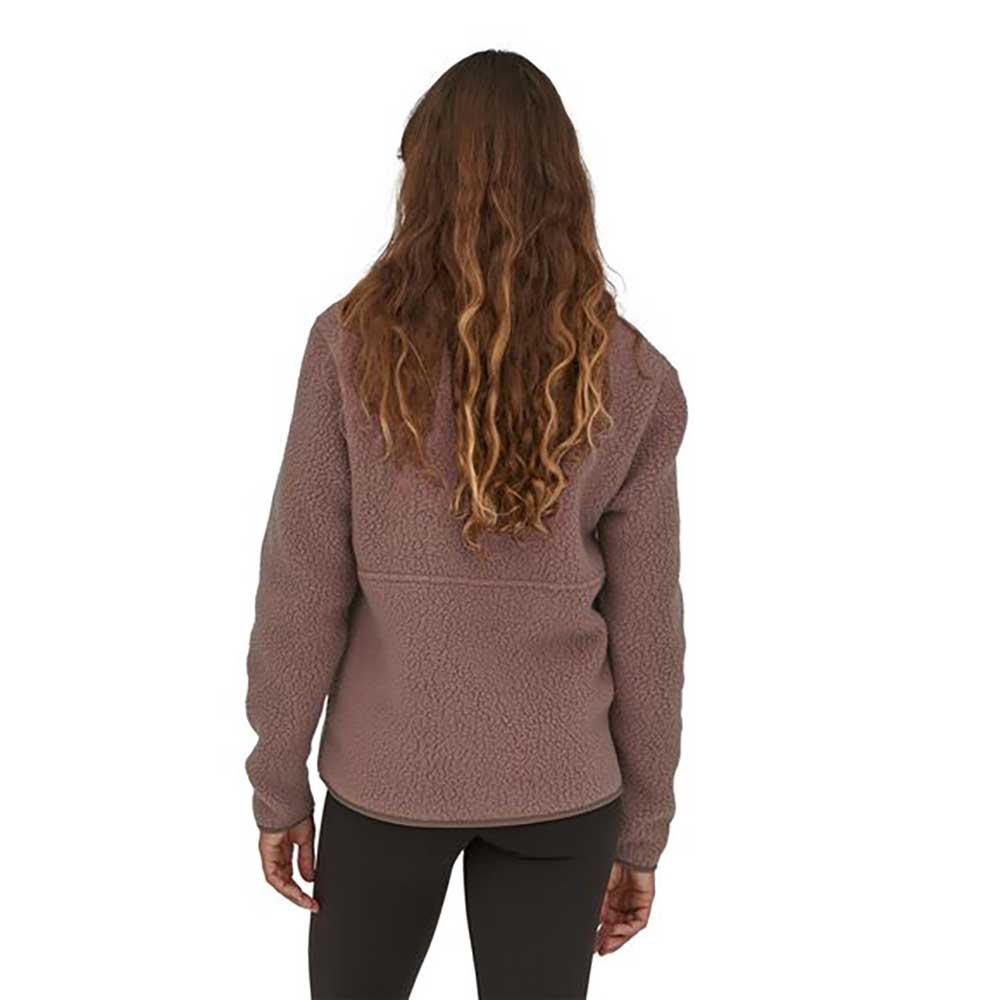 Women's Retro Pile Marsupial - Dusky Brown