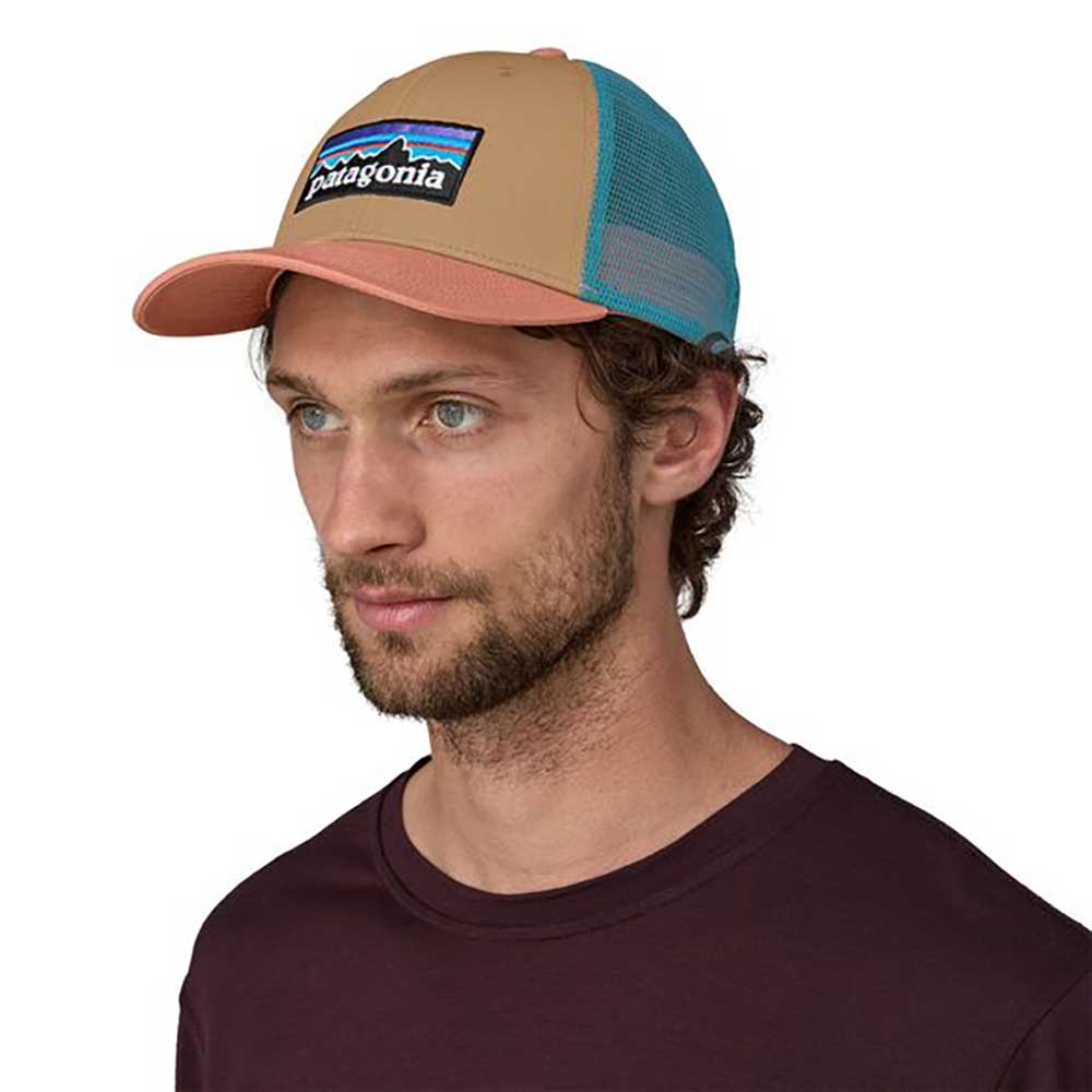Unisex P-6 Logo LoPro Trucker Hat - Grayling Brown