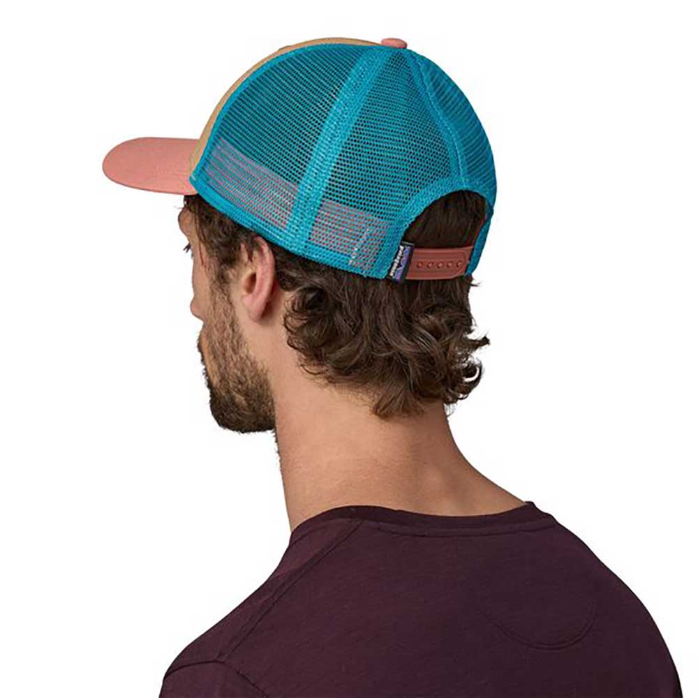 Unisex P-6 Logo LoPro Trucker Hat - Grayling Brown