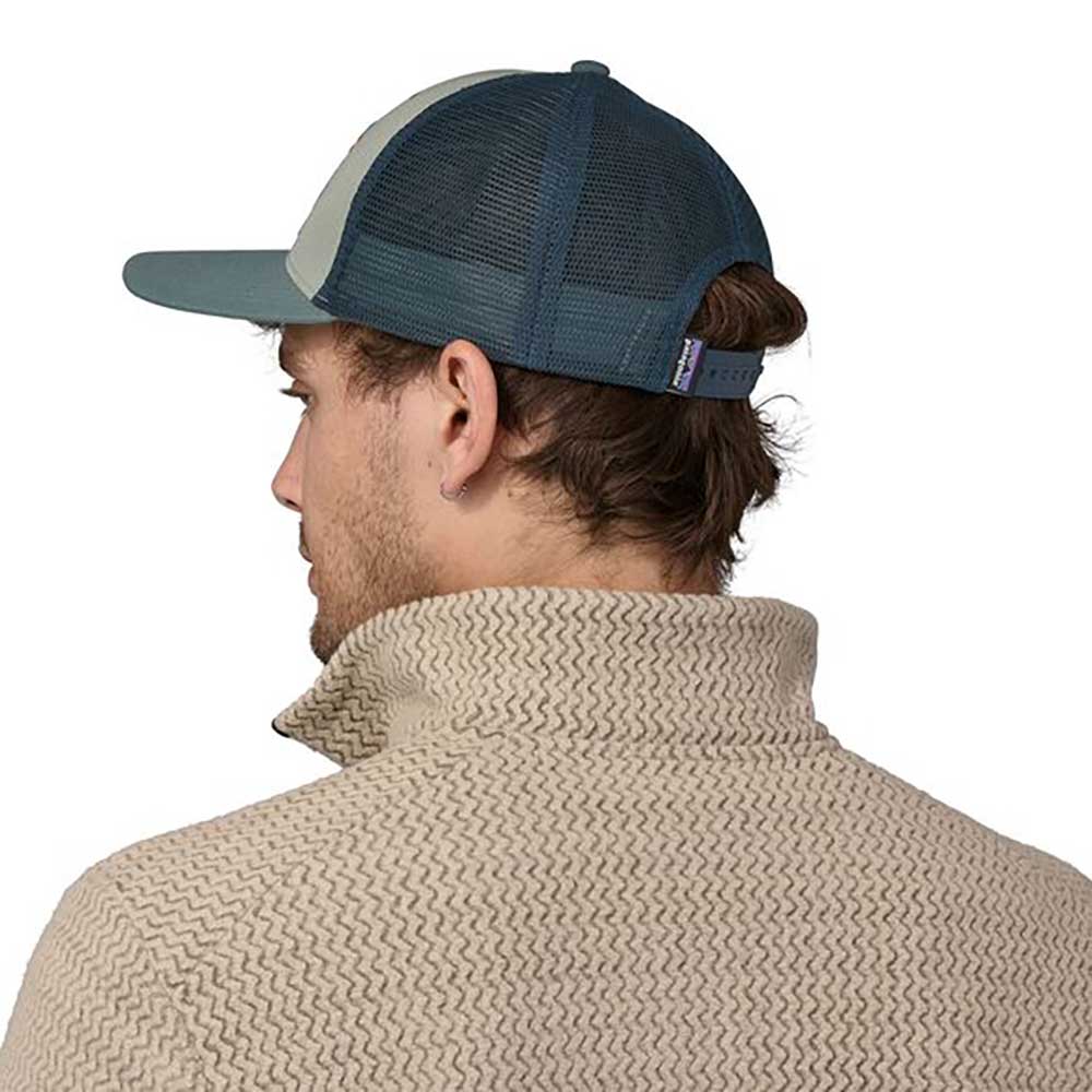 Line Logo Ridge LoPro Trucker Hat - Sleet Green