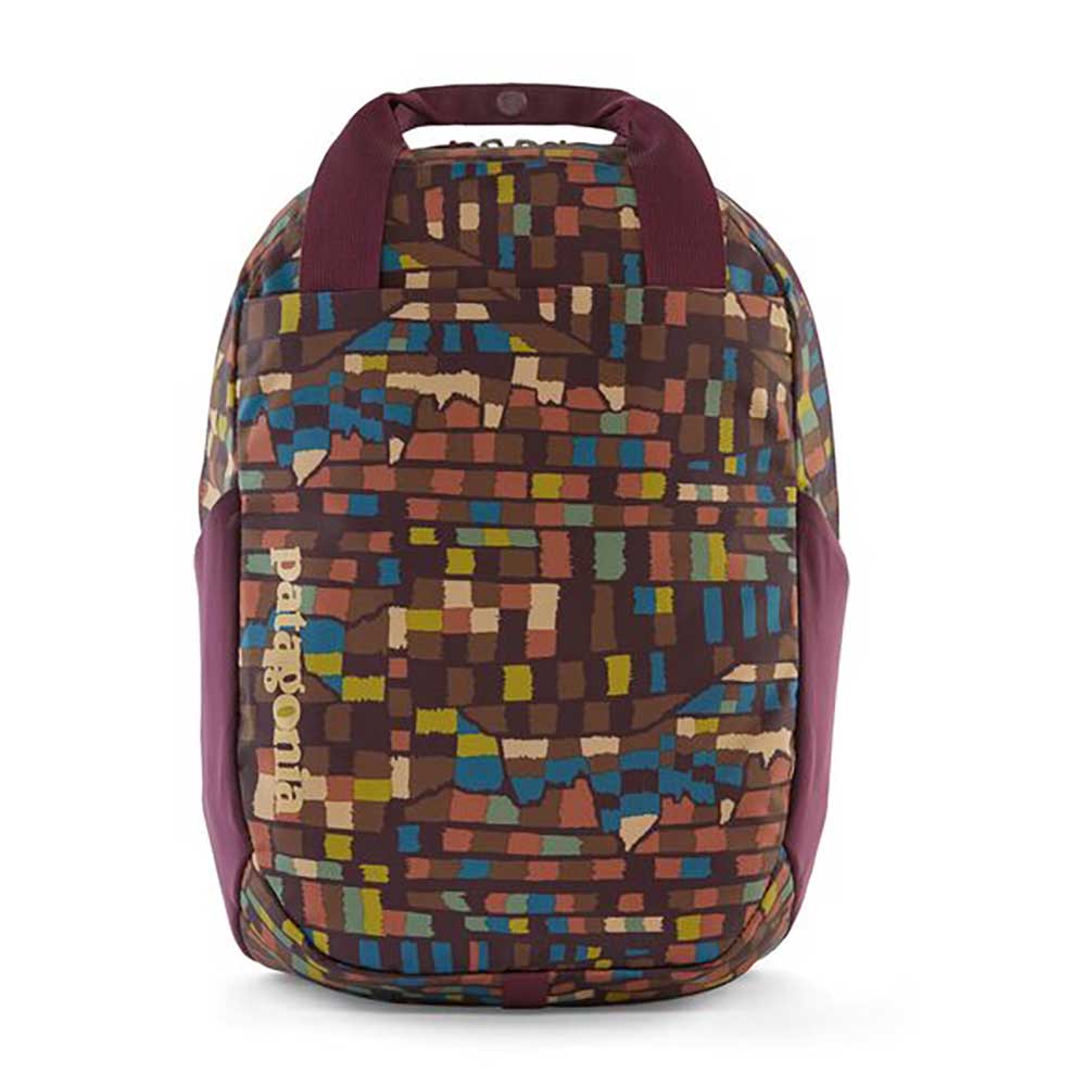 Atom Tote Pack 20L - Fitz Roy Patchwork: Night Plum