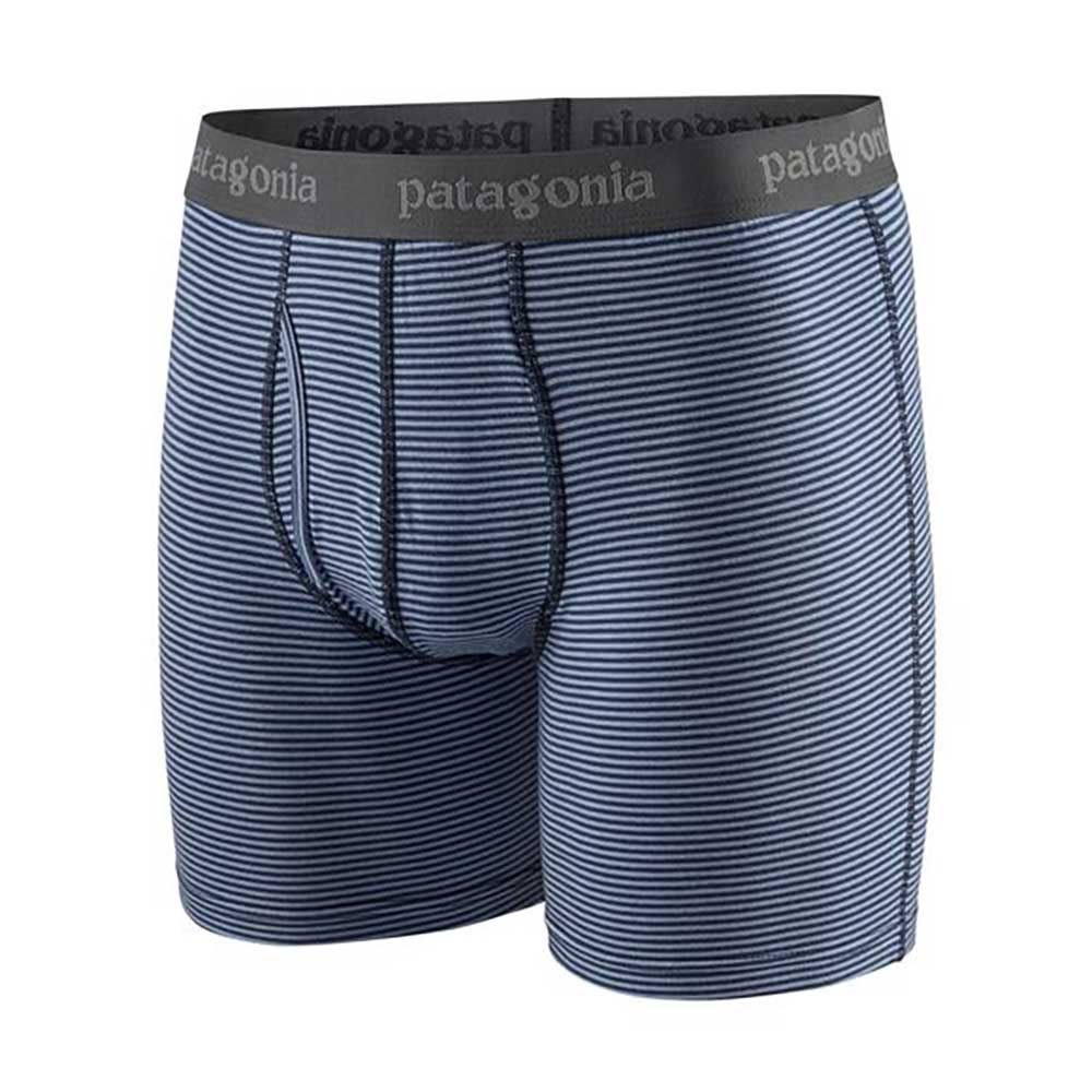 MEN'S BREATHABLE RUNNING BOXERS - BLUE