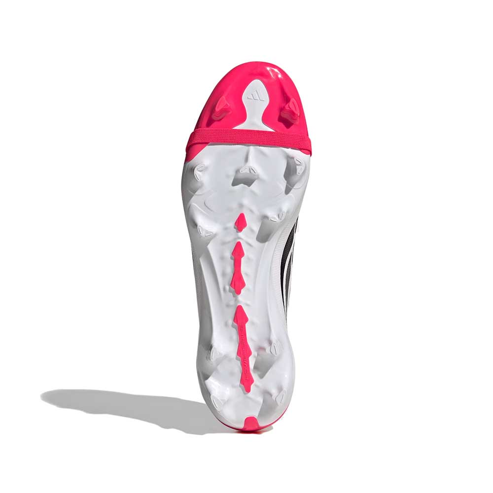 Predator League FT FG Soccer Cleat - Lucid Red/Core Black/Cloud White - Regular (D)