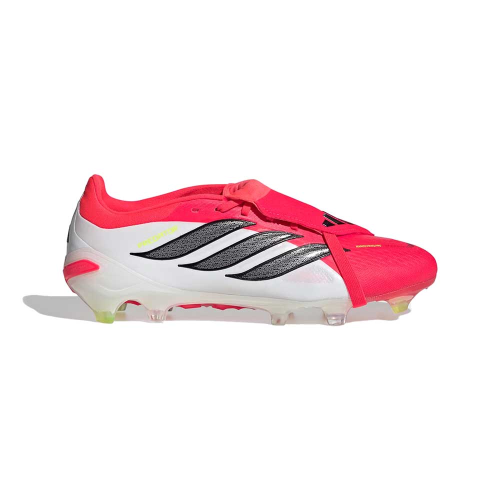Predator Pro FT FG Soccer Cleat - Lucid Red/Core Black/Footwear