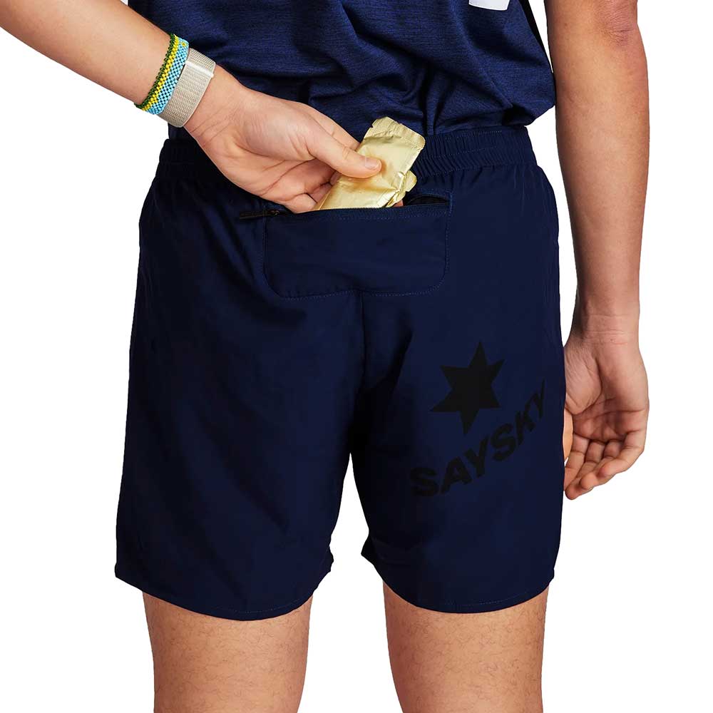 Men's Pace Short 5'' - Blue