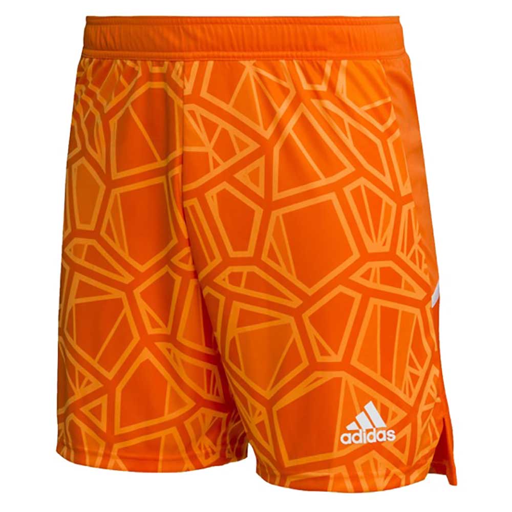 Men's Condivo 22 Goalkeeper Shorts - Orange