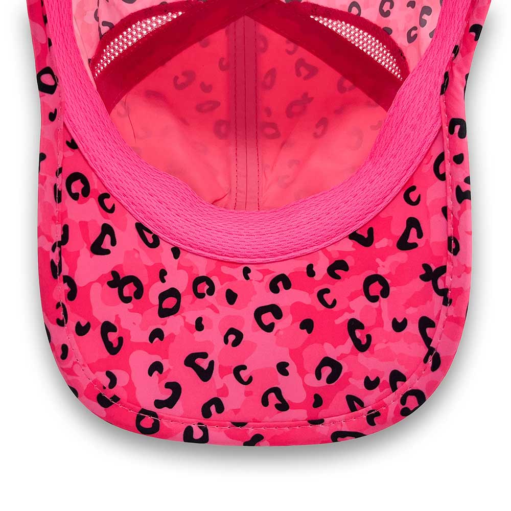 Jag Camo Fuchsia Hat