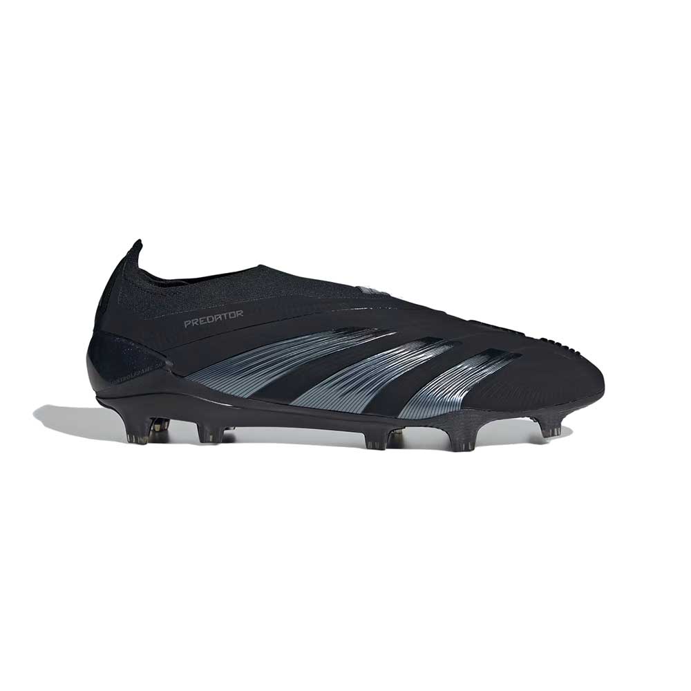 adidas Predator Elite L Firm Ground - Black, Unisex Soccer