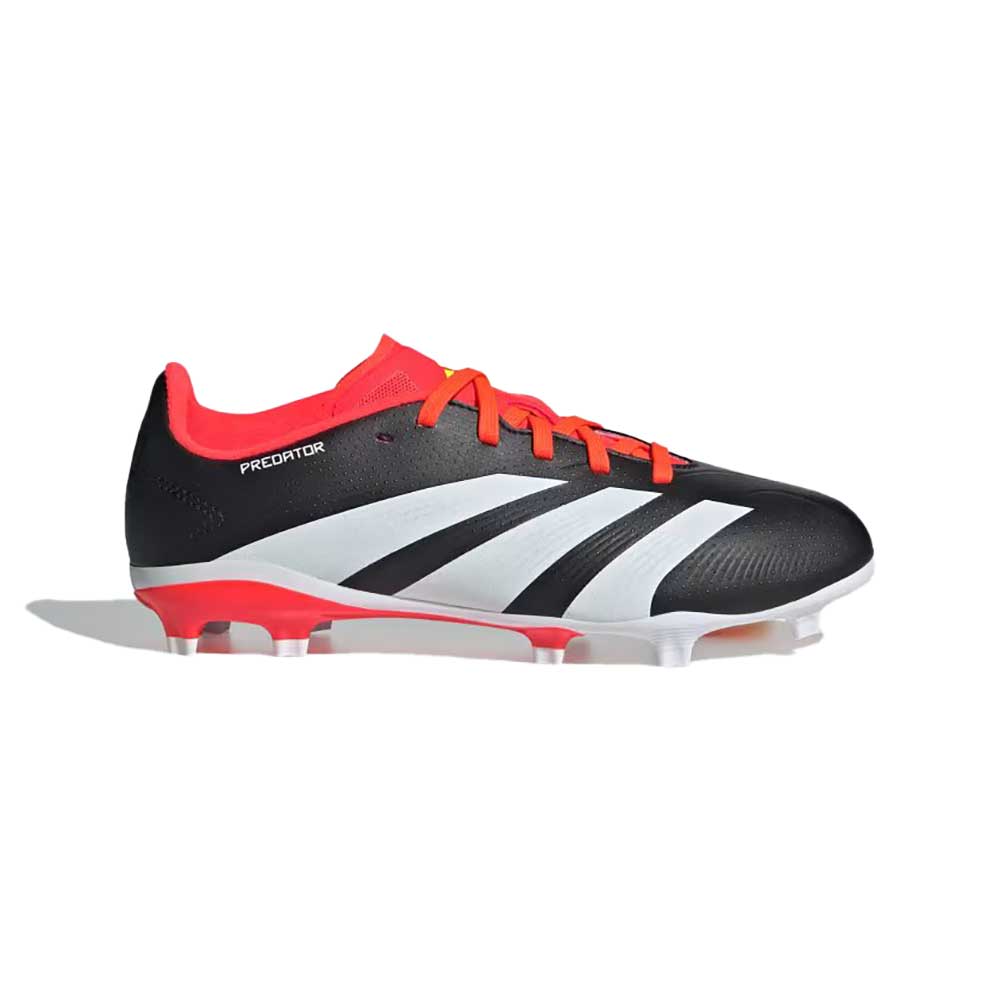 adidas Predator League FG Youth - Black/White/Solar Red - Size 4.5 adidas Predator League FG Youth - Black/White/Solar Red - Size 4.5