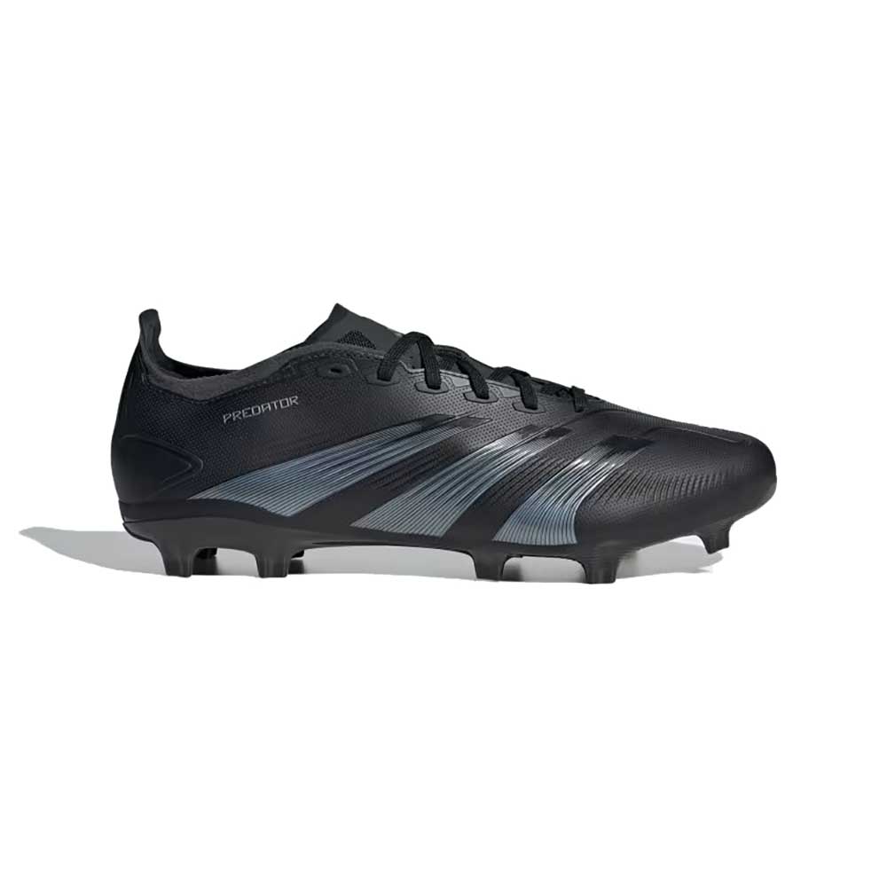 Men's Predator League L FG Soccer Shoe - Core black/Carbon/Core black -  Regular (D)