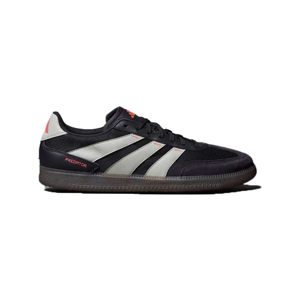 adidas Predator Freestyle Shoes, Black/Aluminio/Turbo / 8 adidas Predator Freestyle Shoes, Black/Aluminio/Turbo / 8