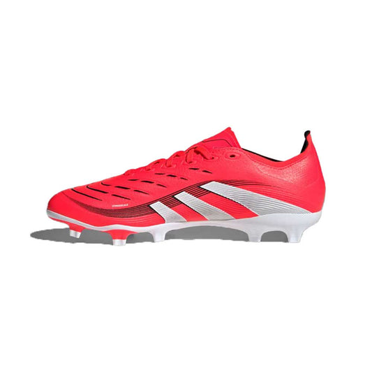 Men's Predator League FG/MG Soccer Cleat - Lucid Red/Ftwr White/Black - Regular (D)