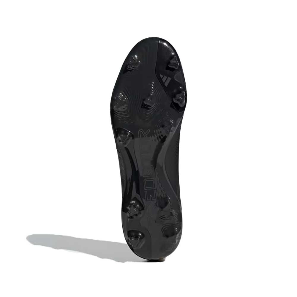 Predator League FG Soccer Cleats - Core Black/Carbon/Gold Metallic - Regular (D)