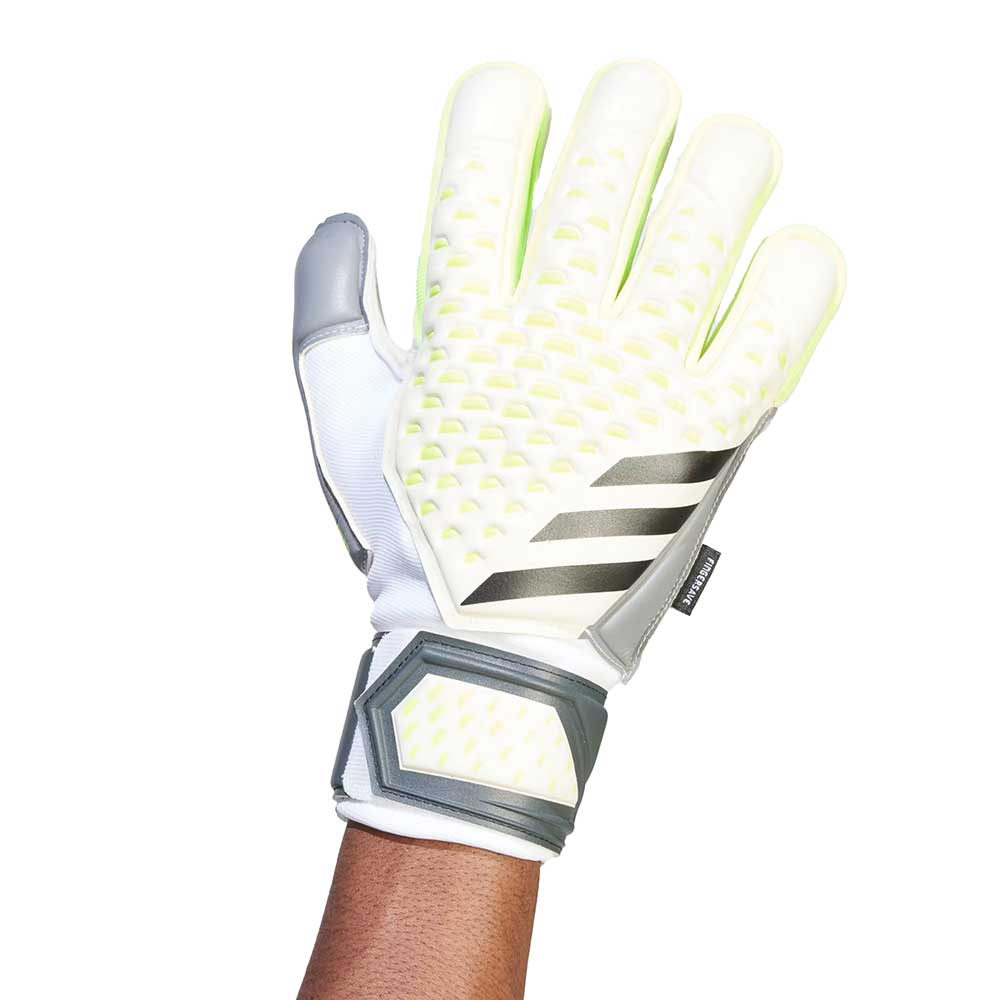 Adidas Predator Edge League Gloves Solar Red 11 - Soccer Gloves