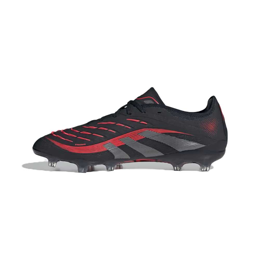 Men's Predator Pro FG Soccer Cleats - Core Black/Grey Four/Lucid Red - Regular (D)