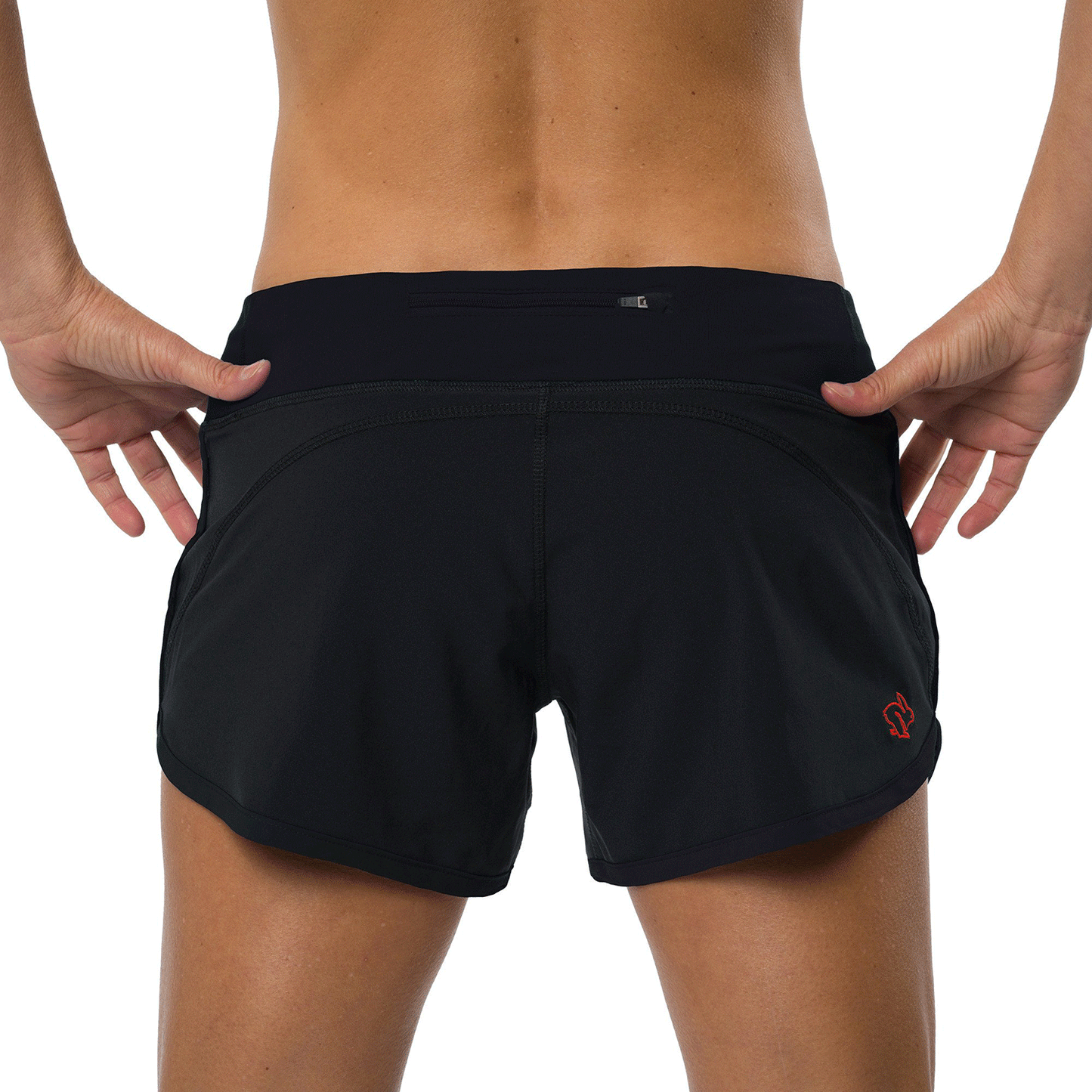 Women's Hopper 4" Short - Black