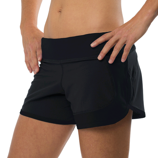 Women's Hopper 4" Short - Black