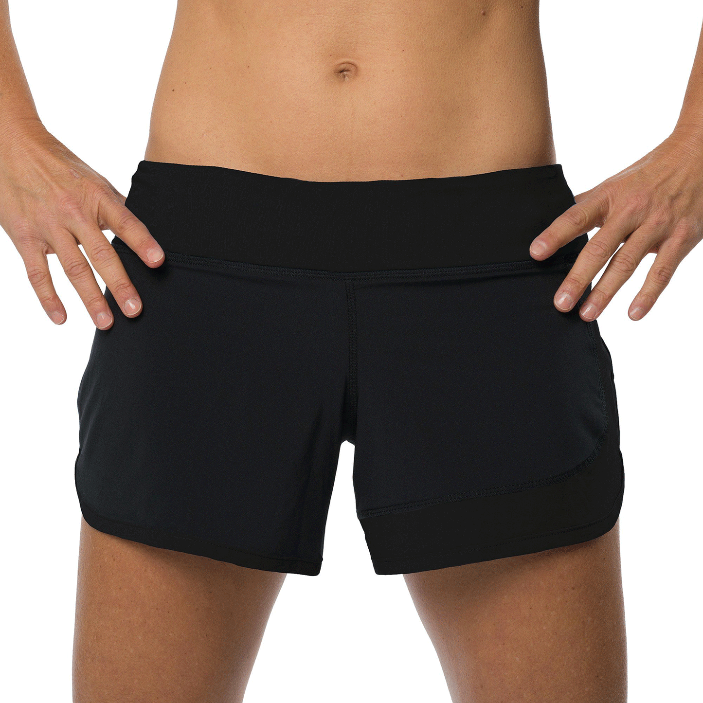 Women's Hopper 4" Short - Black