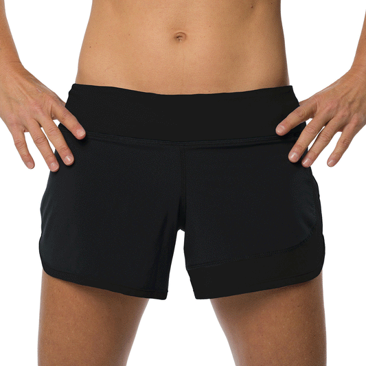 Women's Hopper 4" Short - Black