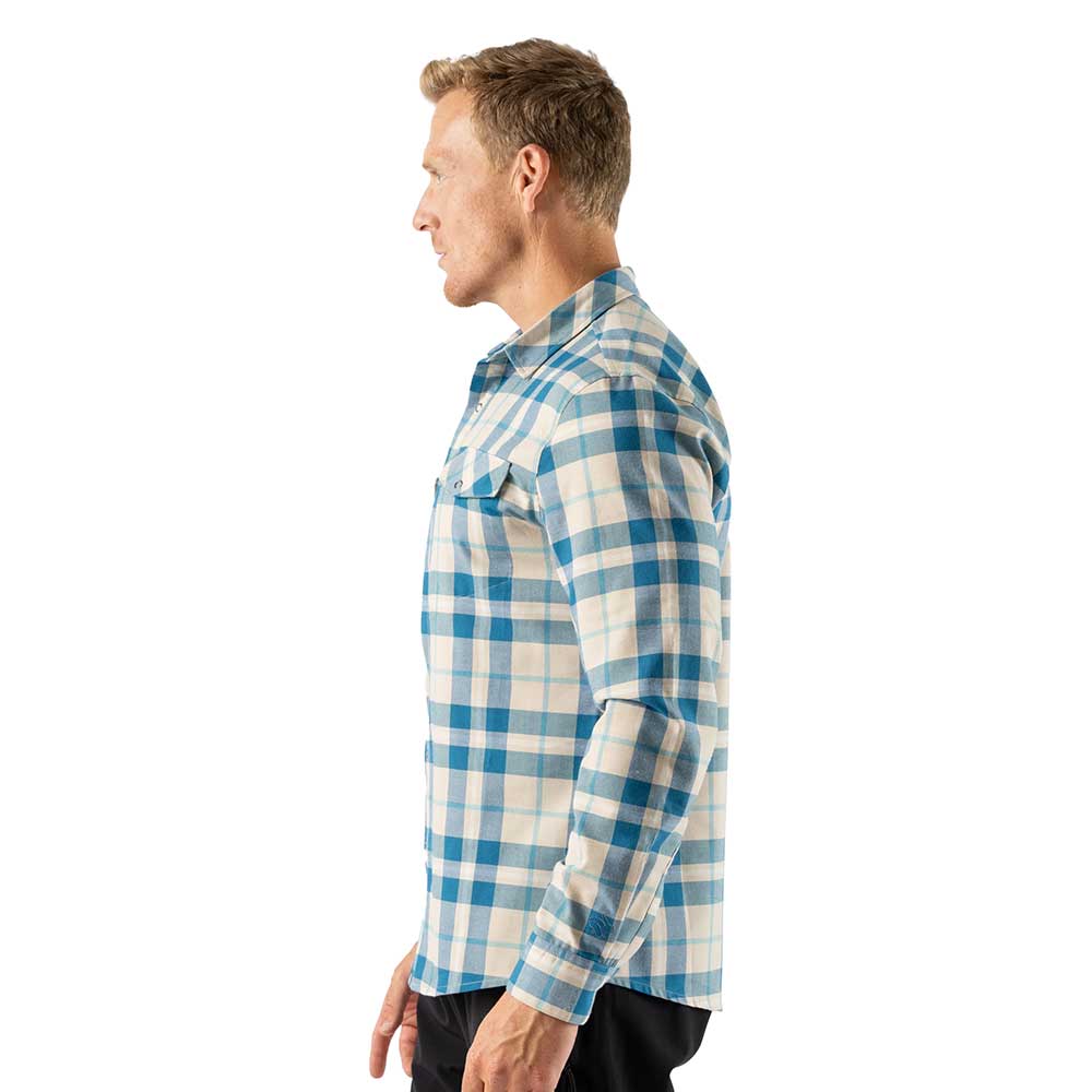 Men's High Country Long Sleeve Flannel - Celestial Plaid