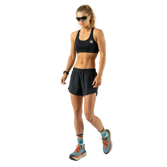W FKT 4" - Black