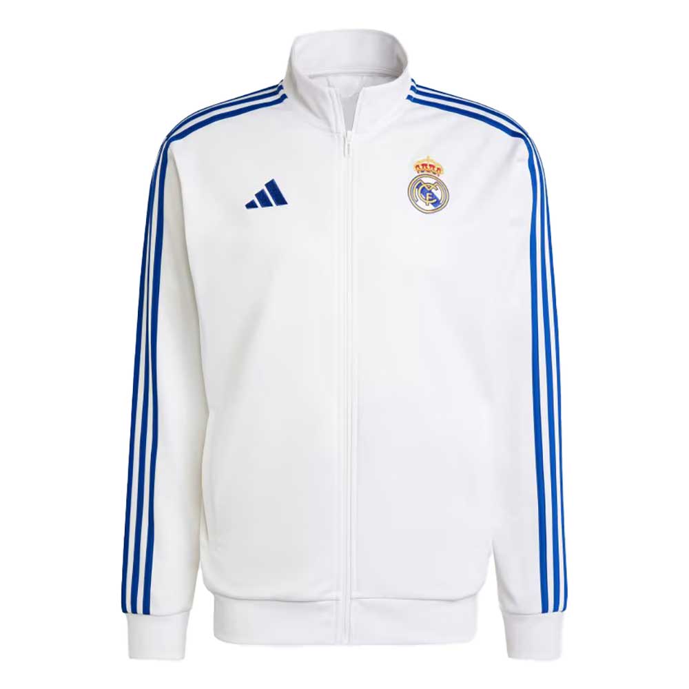 Men's Real Madrid DNA Train Top - White