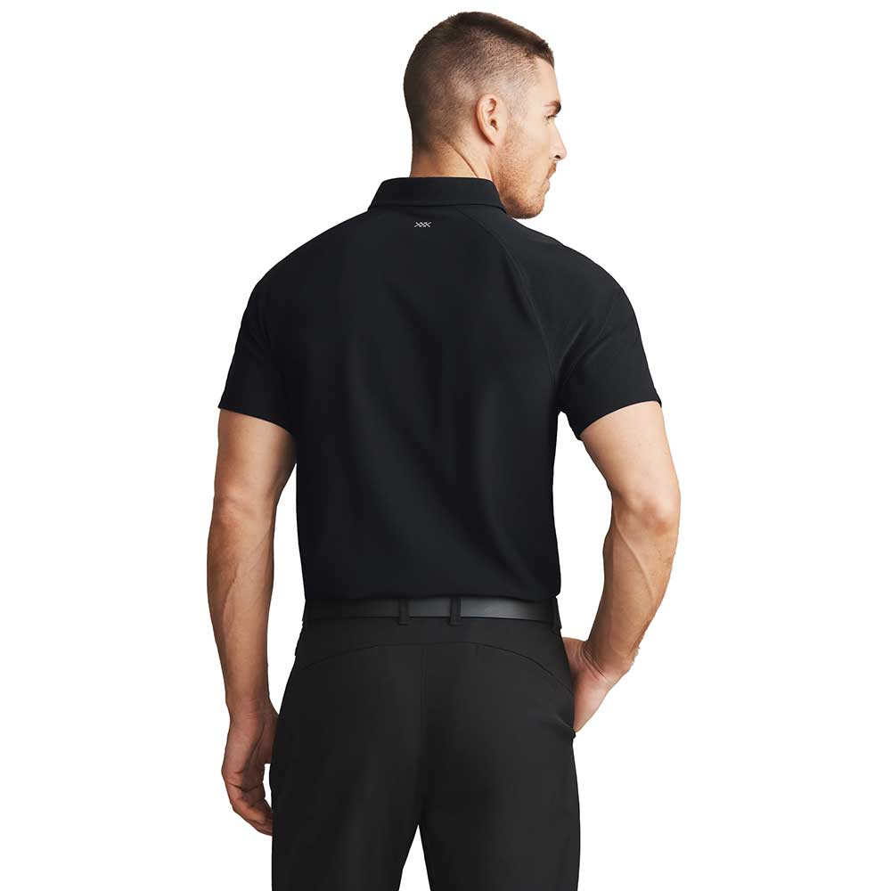 Men's Regatta Pique Polo - Black