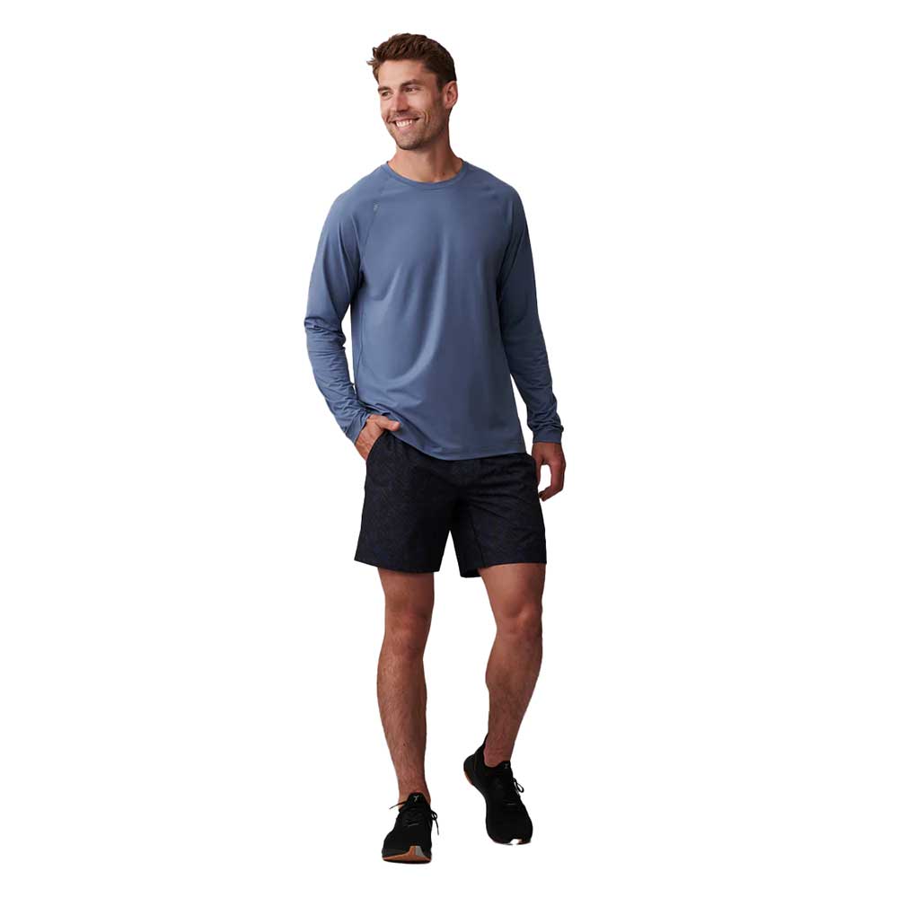 Men's Reign Long Sleeve Tee - Bluefin