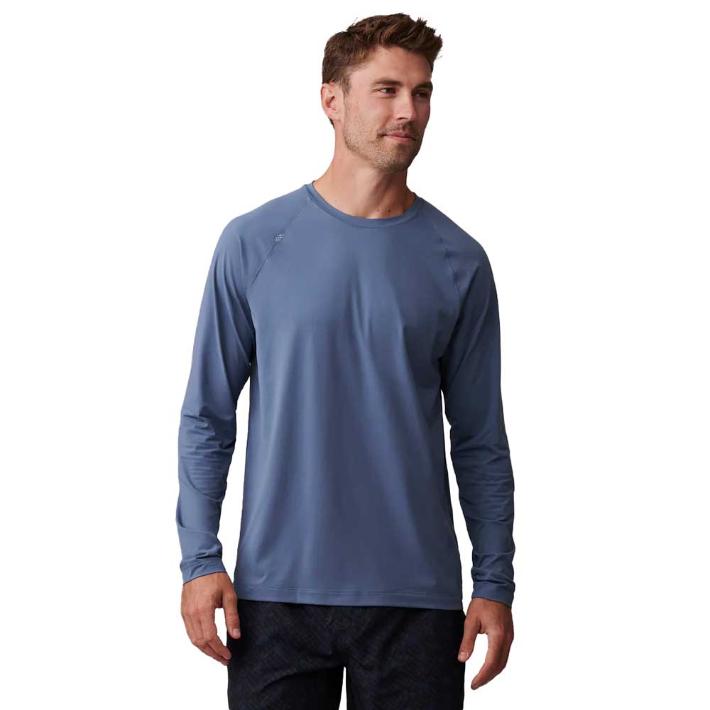 Men's Reign Long Sleeve Tee - Bluefin