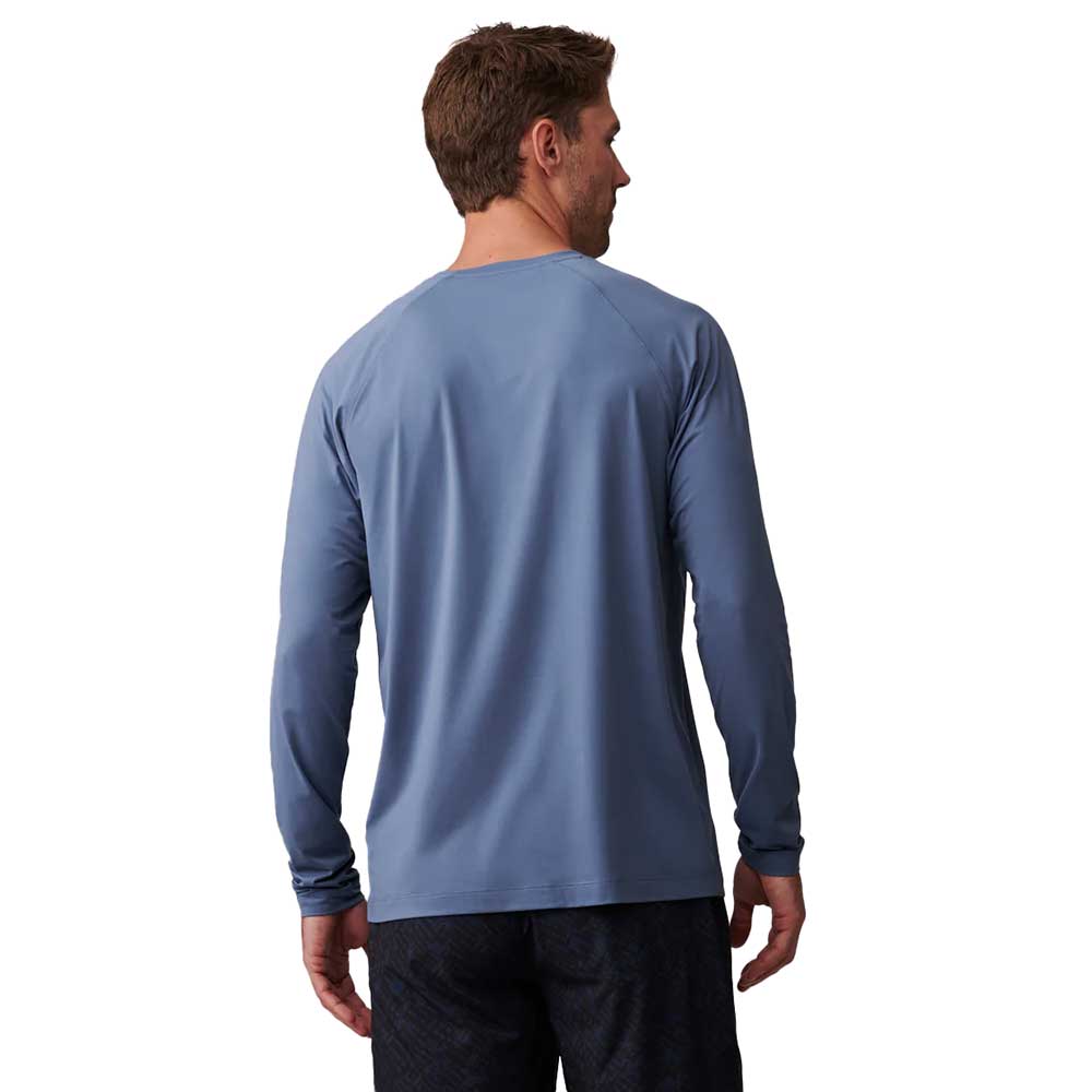 Men's Reign Long Sleeve Tee - Bluefin